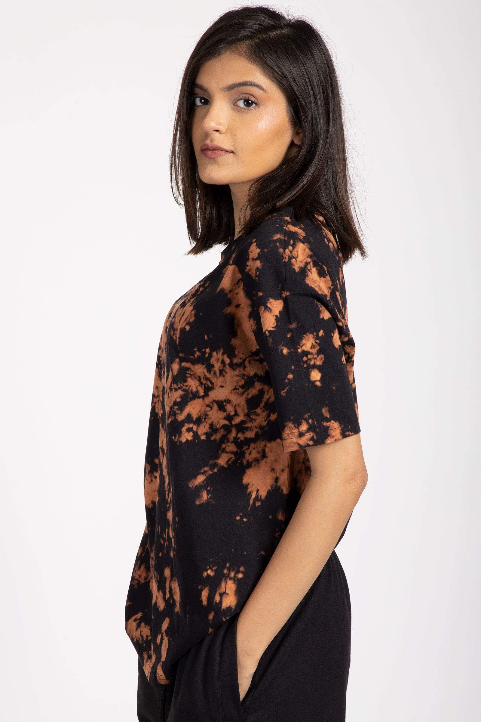 Bonkers tie dye t shirt Clearance