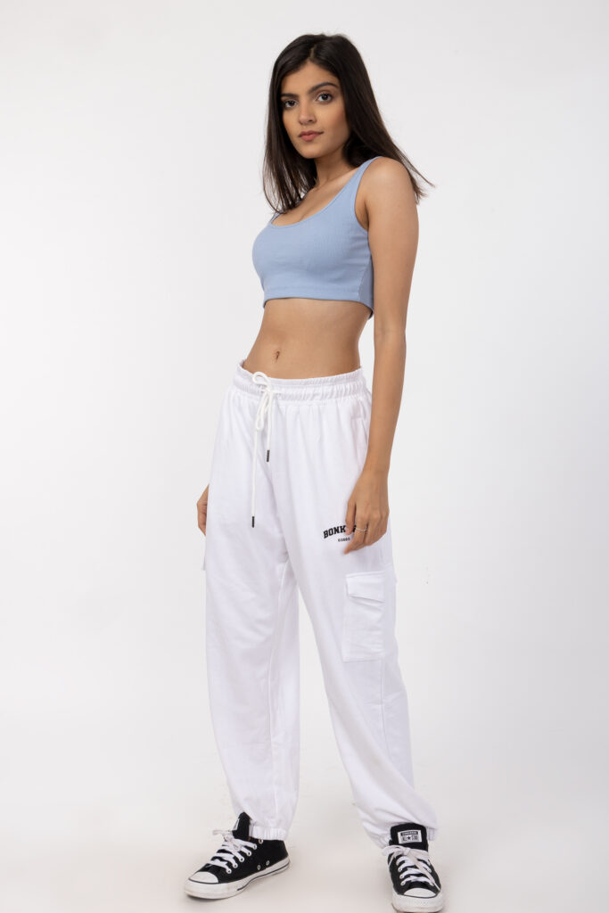 White Mesh Pants Bonkers Corner