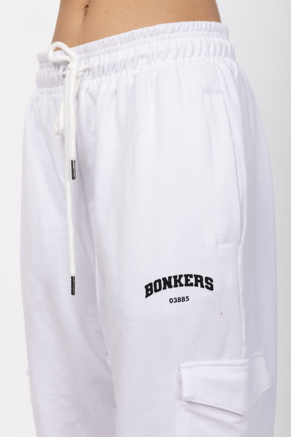 White Mesh Pants Bonkers Corner