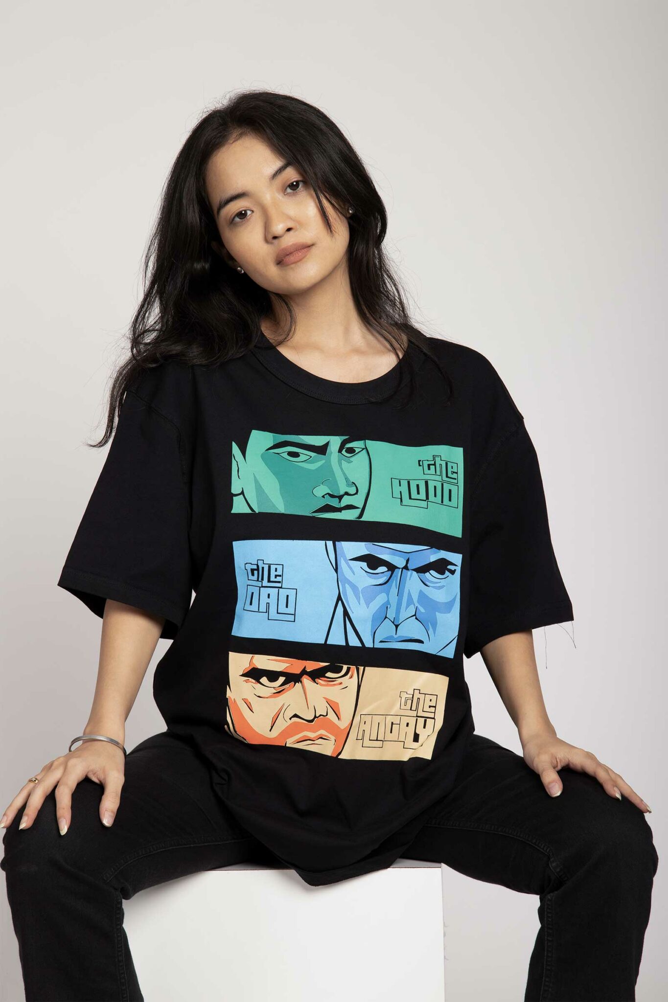 bonkers oversized shirt