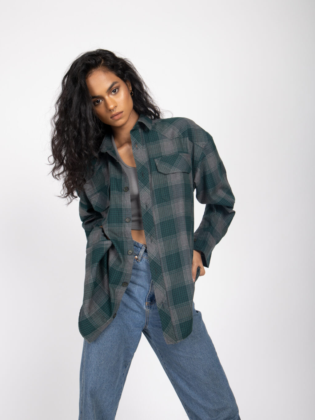 bonkers oversized shirt