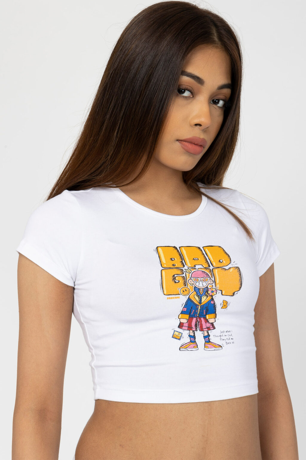 Bad Guy Baby Tee Bonkers Corner