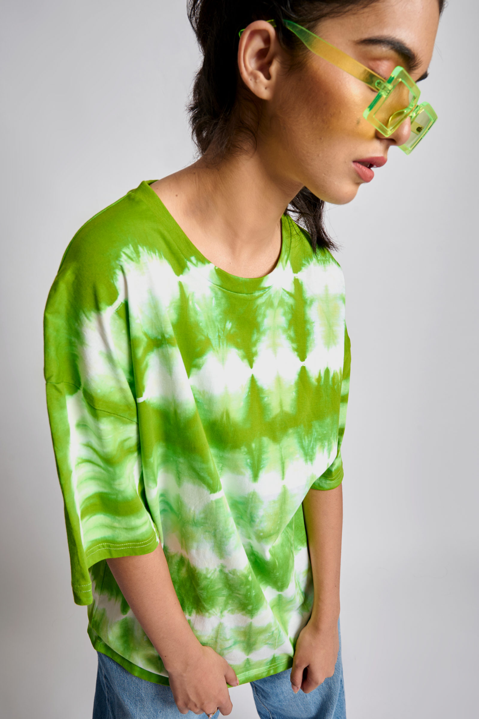 Grinch tie dye shirt clearance