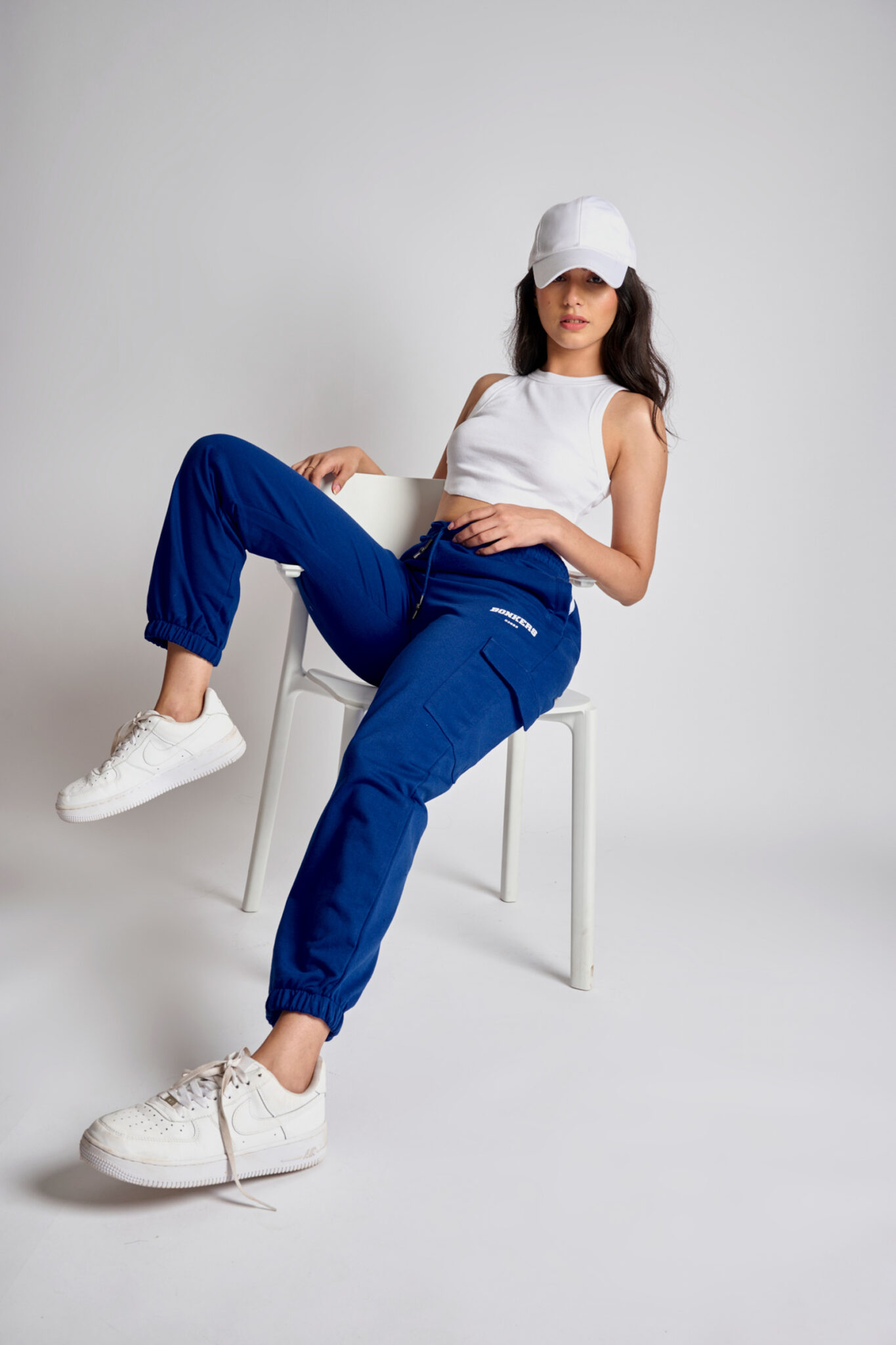White Mesh Pants Bonkers Corner