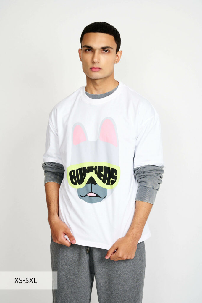 bonkers oversized shirt