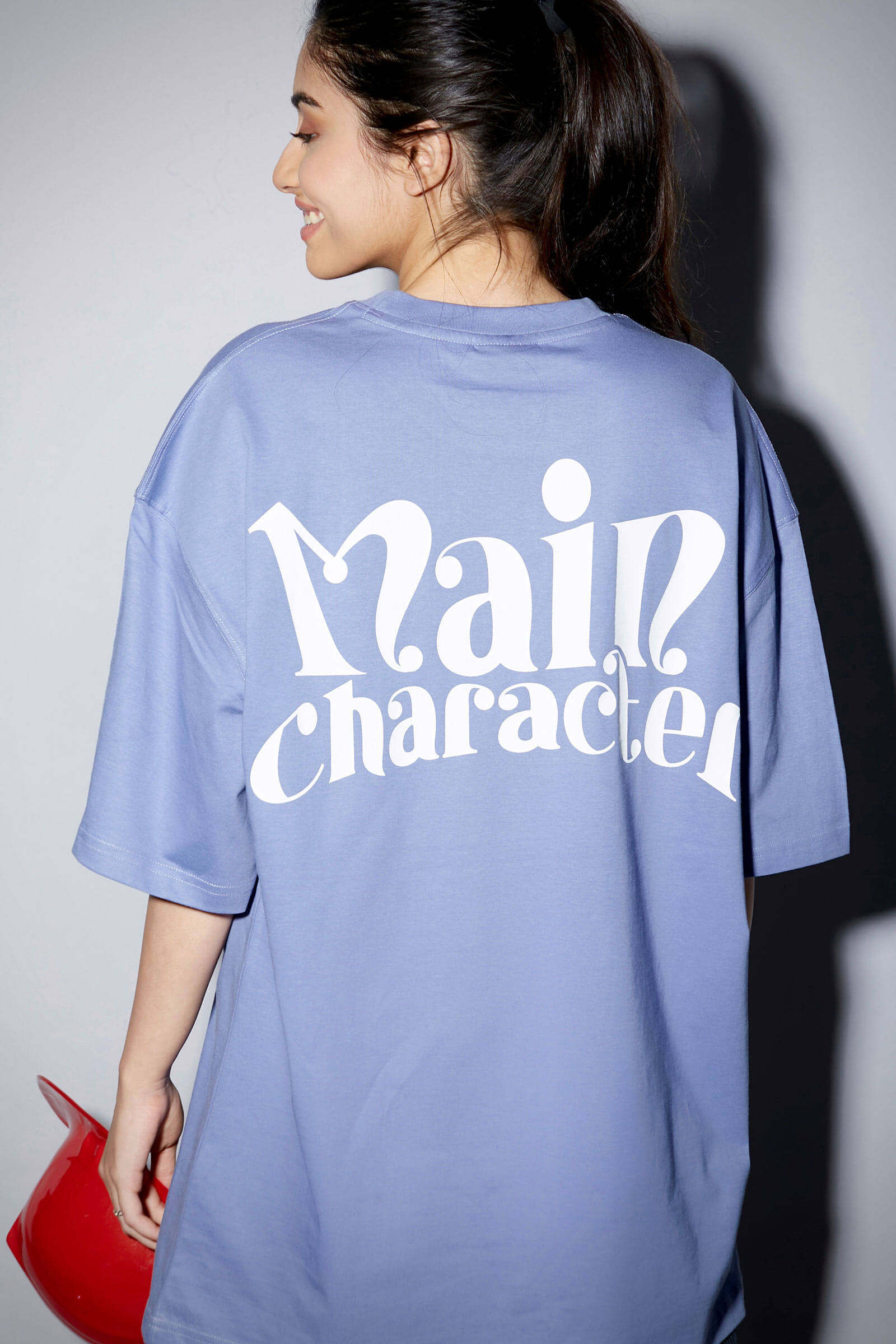 Main Character Oversized T-Shirt – Bonkers Corner