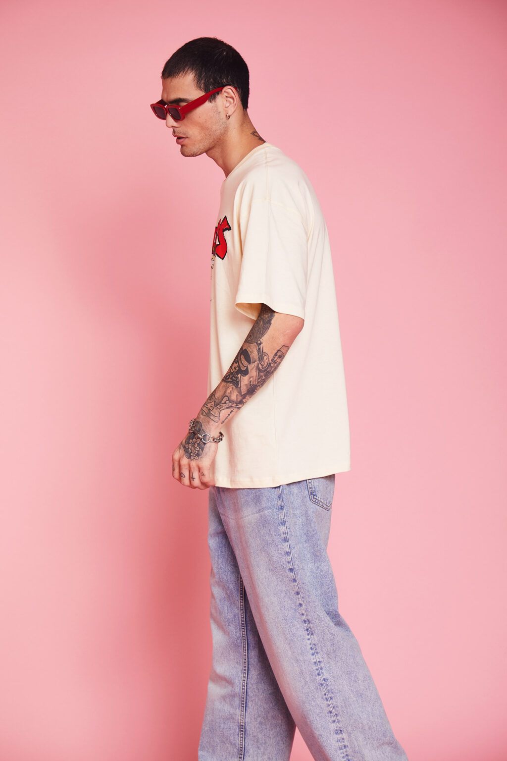 Signature Skater Boy Oversized TShirt Bonkers Corner