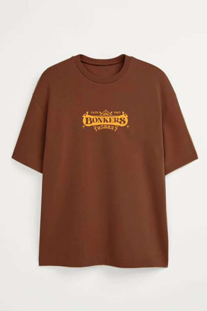 bonkers tie dye t shirt