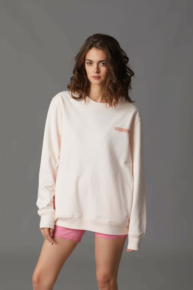 Signature Baby Pink Sweatshirt Bonkers Corner