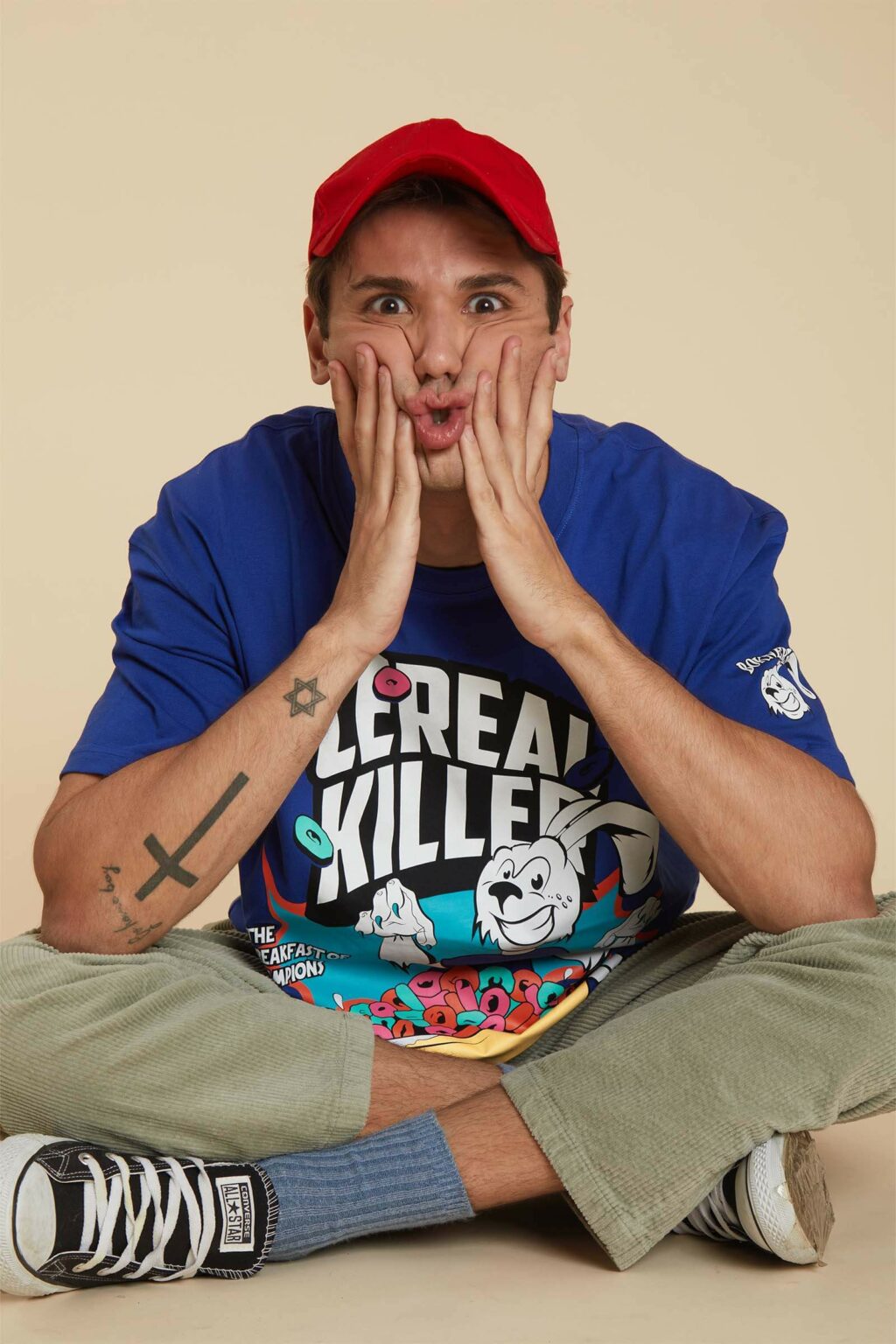 Blue Cereal Killer Oversized T shirt Bonkers Corner xiaomi-mi-band-4-ora-disponibile-in-italia-techradar