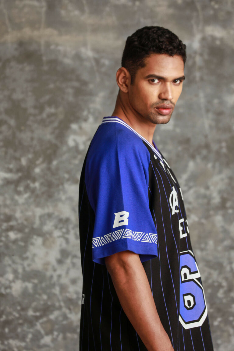 Panther Jersey Oversized Tshirt Bonkers Corner