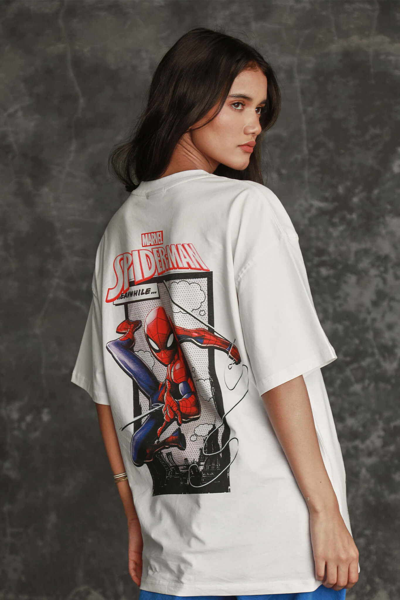 Spider-Man Oversized T-shirt – Bonkers Corner