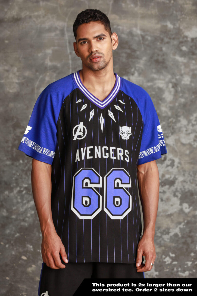 Panther Jersey Oversized Tshirt Bonkers Corner