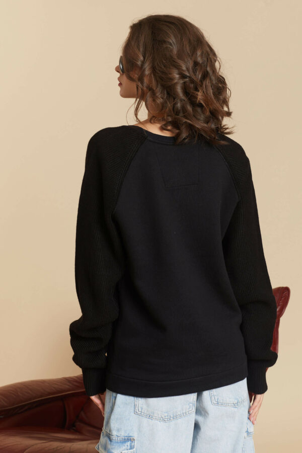 Wool blend sweatshirt Clearance