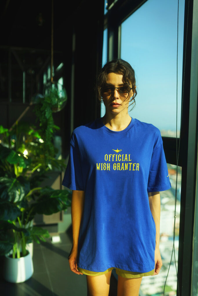 Official Wish Granter Oversized Tshirt Bonkers Corner