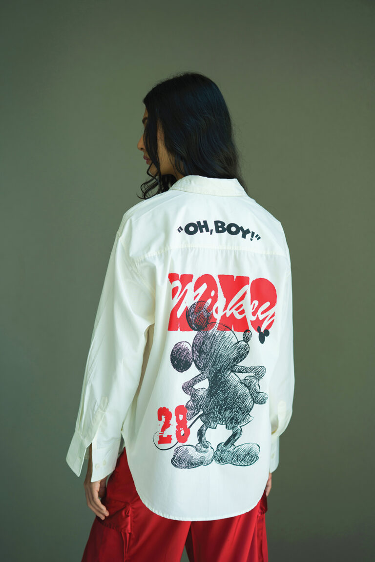 Oh boy! Mickey Shirt Bonkers Corner