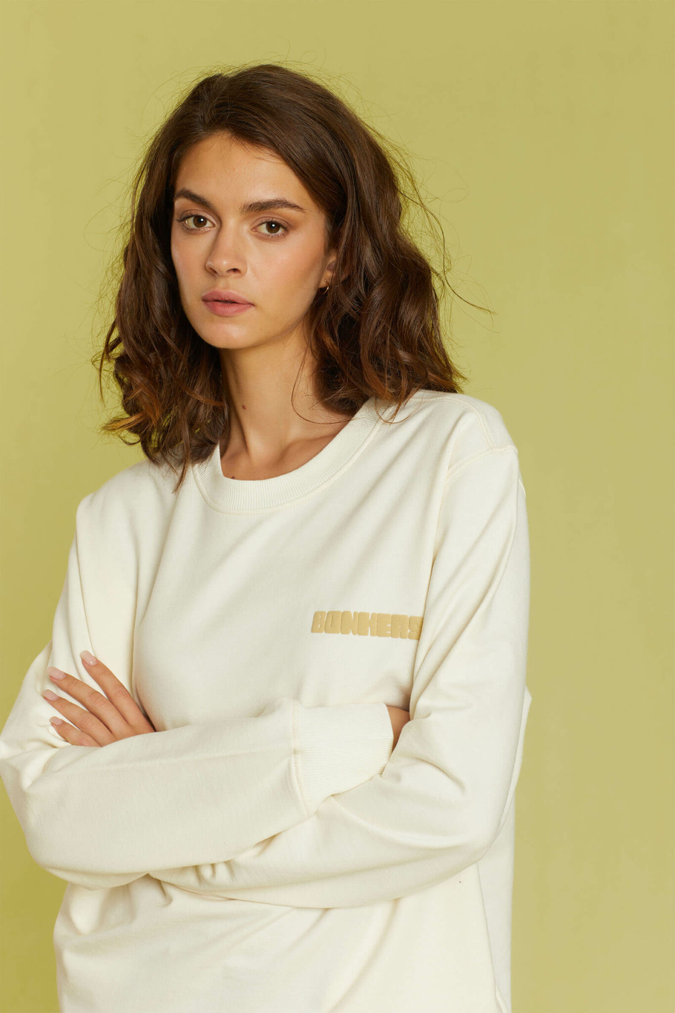 Signature Cream Sweatshirt Bonkers Corner