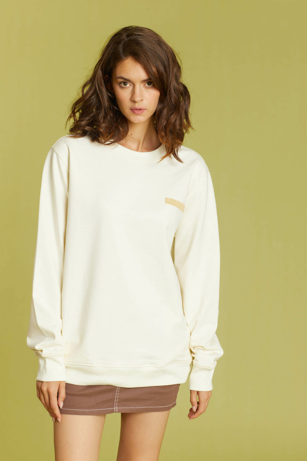 Signature Cream Sweatshirt Bonkers Corner